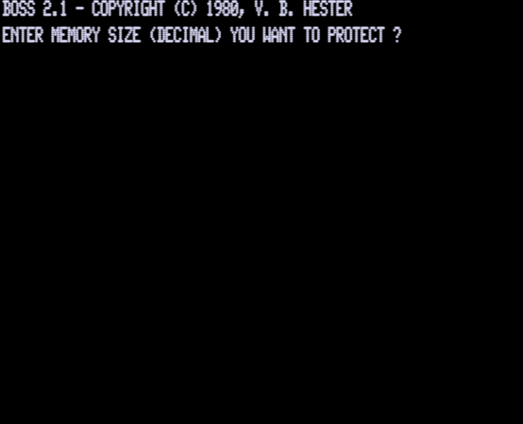 Screen shot